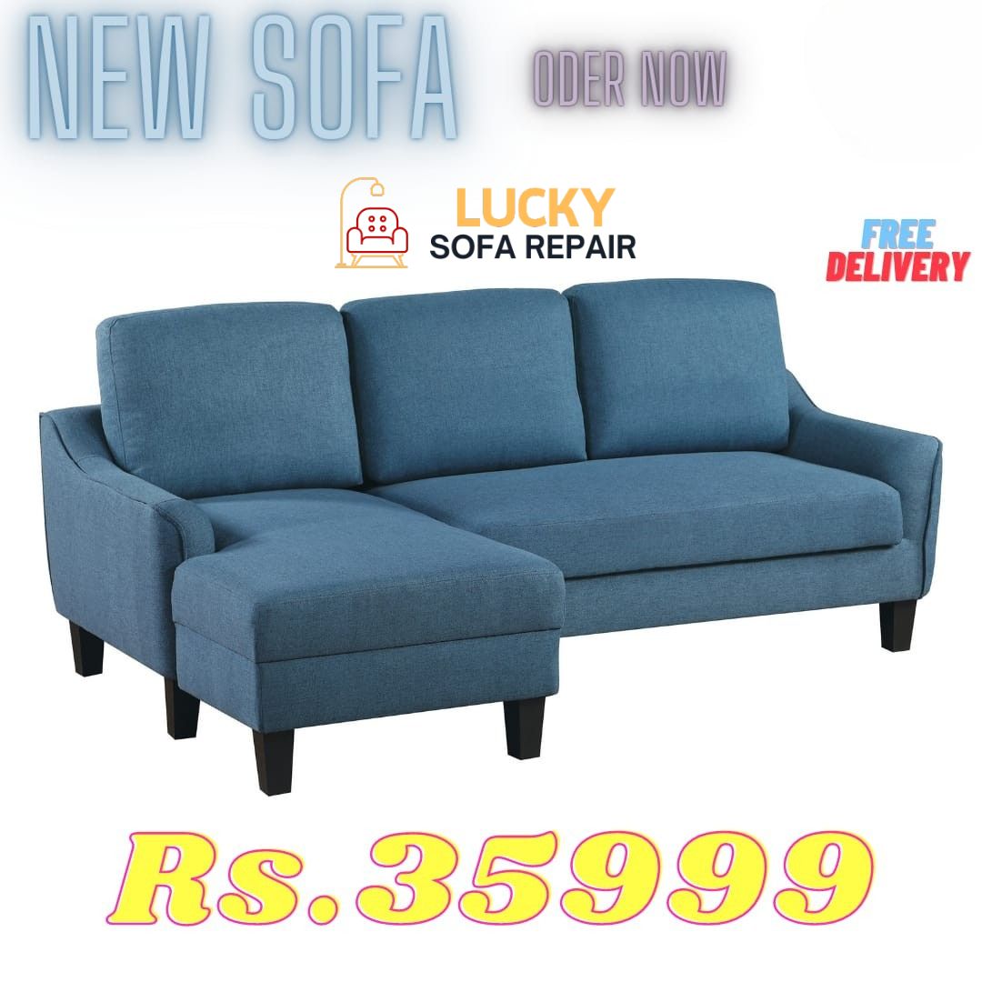 This image is describing sofa repair center in sector 44 noida